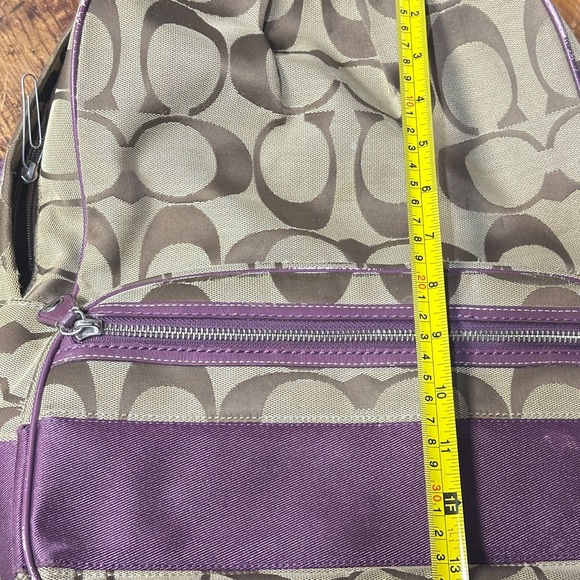 Authentic Coach backpack - Picture 16 of 16